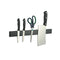 400Mm Knife Holder Rack No Drill Kitchen Tools Shelf Stainless Black