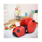 Ladybug Shaped Children Leisure ArmChair with waterproof PVC fabric for Children