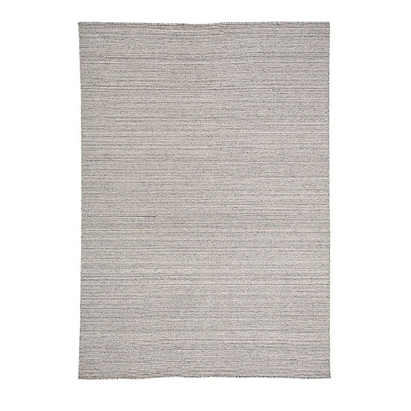 Norge White Flat Woven Rug 160Cmx230Cm