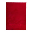Polyester Red Pony Rug 160Cmx220Cm