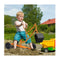 Kids Ride on Sand Digger with Rotatable Seat for Beach Orange