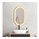 Oval Bathroom Led Mirror Wall Mirror Makeup Vanity Mirror