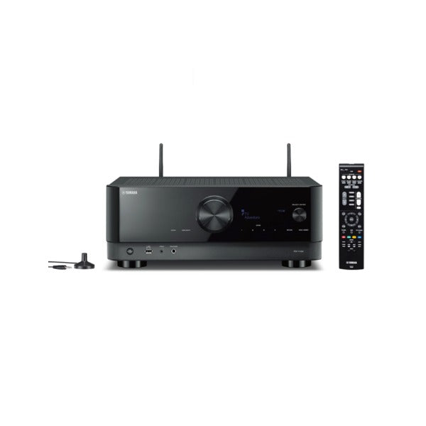 Yamaha Musiccast Black Rxv6A Avr 100Wx9 Home Theatre