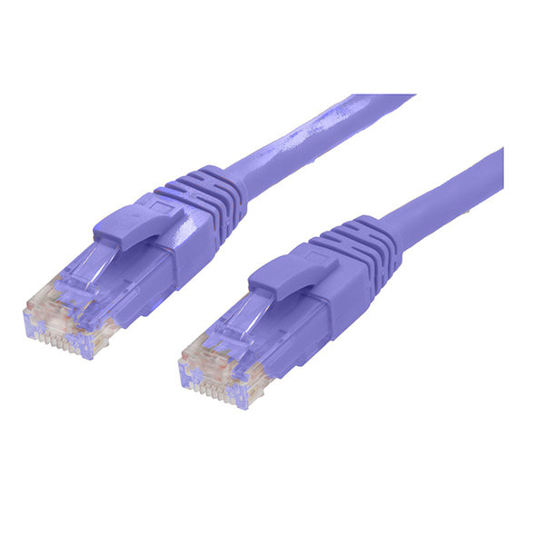 15M Cat 6 Ethernet Network Cable Purple