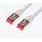 White Cat 6A S/Ftp Lszh Ethernet Network Cable