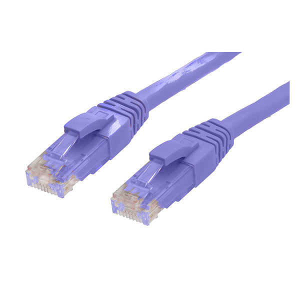 3M Cat 6 Ethernet Network Cable Purple
