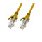 Yellow Cat 6 Ultra Thin Lszh Ethernet Network Cables