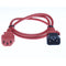 Iec C13 To C14 Power Cable Red