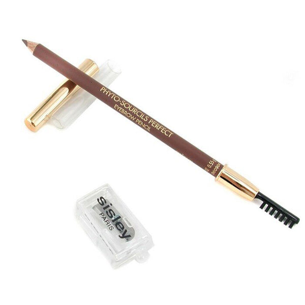 Sisley Phyto Sourcils Perfect Eyebrow Pencil With Brush And Sharpener Number 02 Chatain