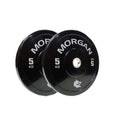 100Kg Morgan Olympic Bumper Plate Pack