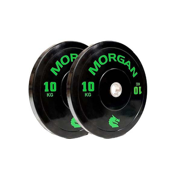 100Kg Morgan Olympic Bumper Plate Pack