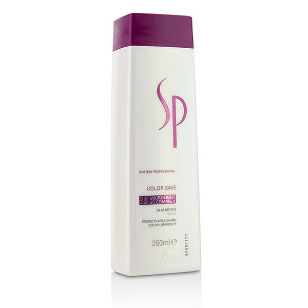 Wella Sp Color Save Shampoo For Coloured Hair 250Ml