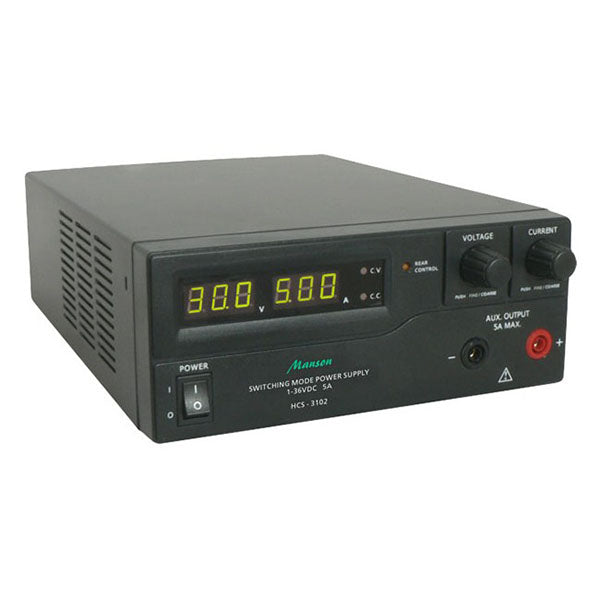 1 36Vdc 5A Remote Programmable Switchmode Power Supply