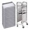 16 Tier Gastronorm Trolley With Aluminum Pan