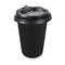 16oz Disposable Triple Wall Coffee Paper Cups With Lids 50 Pcs