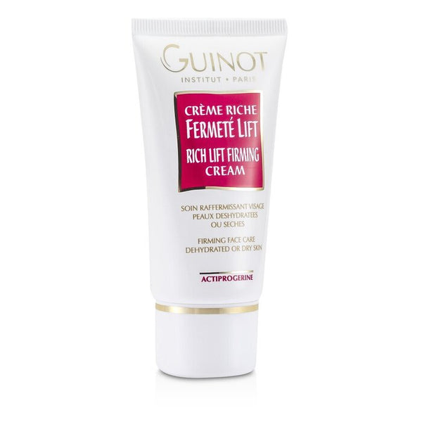 Guinot Rich Lift Firming Cream For Dehydrated Or Dry Skin 50ml