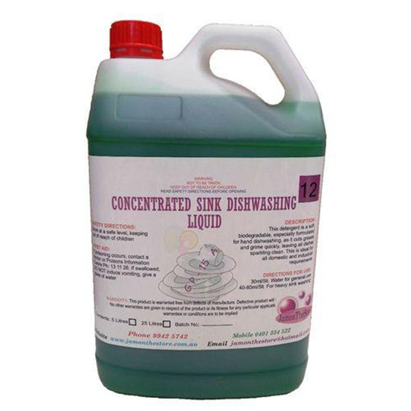 Concentrated Dishwashing Liquid 15+