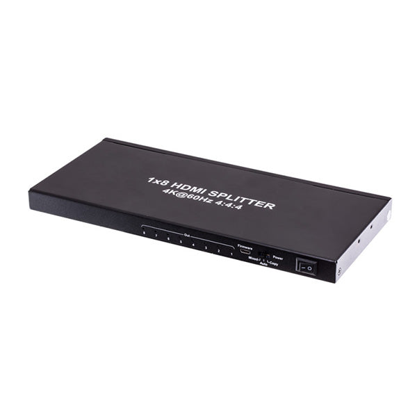 Pro2 18Gbps 8 Way Hdmi Splitter 1 In 8 Out Slim Hdmi