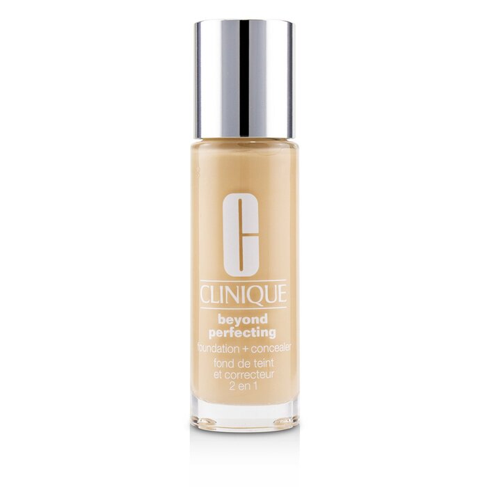 Clinique Beyond Perfecting Foundation And Concealer Number 01 Linen Vf N