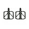 1 Pair Bicycle Pedal Mountain Bike Cycling Anti Slip Bearing Pedals