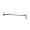 Luxury Square Chrome Brass Wall Mounted Shower Arm