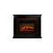 2000 W Electric Fireplace Mantle Portable Fire Log Wood Heater