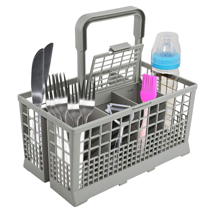 Cutlery Basket Utensil Dishwasher Organizer Caddy Rack Replacement_10