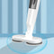 Cordless Electric Spin Mop Polisher with Water Tank and Cloths- USB Charging_8