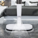 Cordless Electric Spin Mop Polisher with Water Tank and Cloths- USB Charging_9
