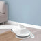 Cordless Electric Spin Mop Polisher with Water Tank and Cloths- USB Charging_4