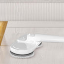 Cordless Electric Spin Mop Polisher with Water Tank and Cloths- USB Charging_7