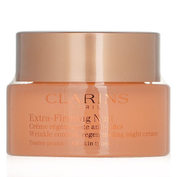 Clarins Extra Firming Nuit Wrinkle Control Regenerating Night Cream All Skin Types 50ml