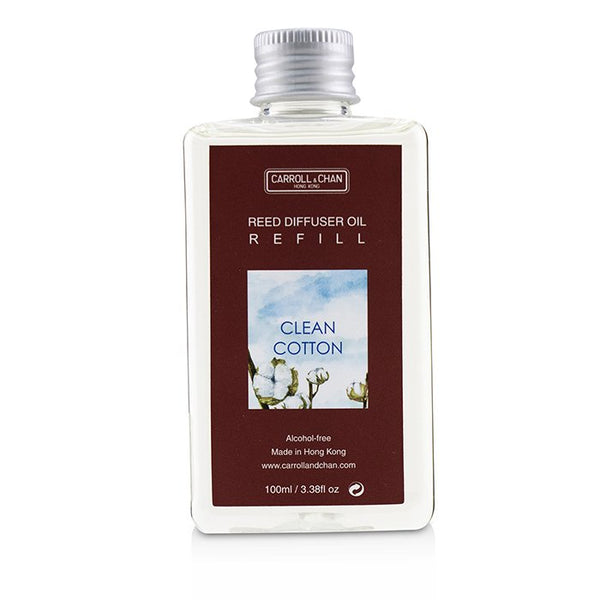 Carroll And Chan Reed Diffuser Refill Clean Cotton 100Ml