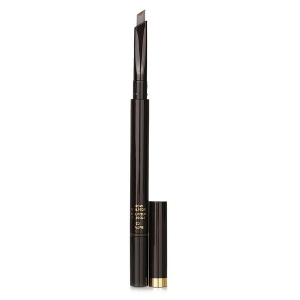Tom Ford Brow Sculptor With Refill Number 02 Taupe