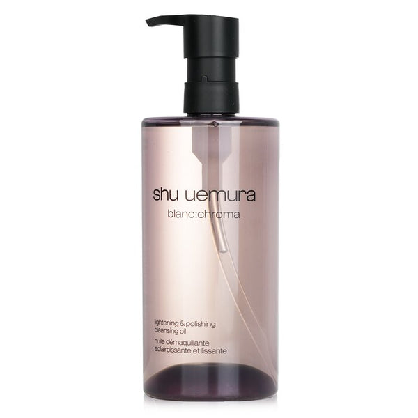 Shu Uemura Blanc:Chroma Lightening And Polishing Cleansing Oil 450ml