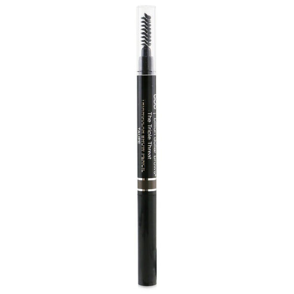 Billion Dollar Brows The Triple Threat Triangular Brow Pencil Number Taupe