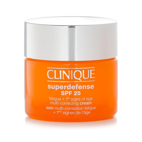 Clinique Superdefense Spf 25 Fatigue Plus 1St Signs Of Age Multi Correcting Cream Combination Oily To Oily 50ml
