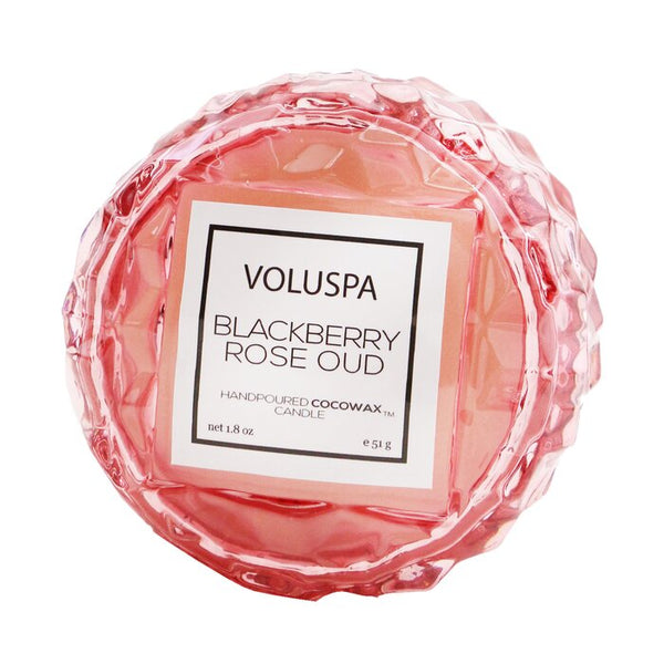 Voluspa Macaron Candle Blackberry Rose Oud 51G