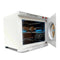25L White Uv Electric Towel Warmer Steriliser Cabinet Beauty Spa Heat