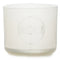 Ikou Essentials Aromatherapy Natural Wax Candle Glass De Stress Lavender And Geranium 100177 85G