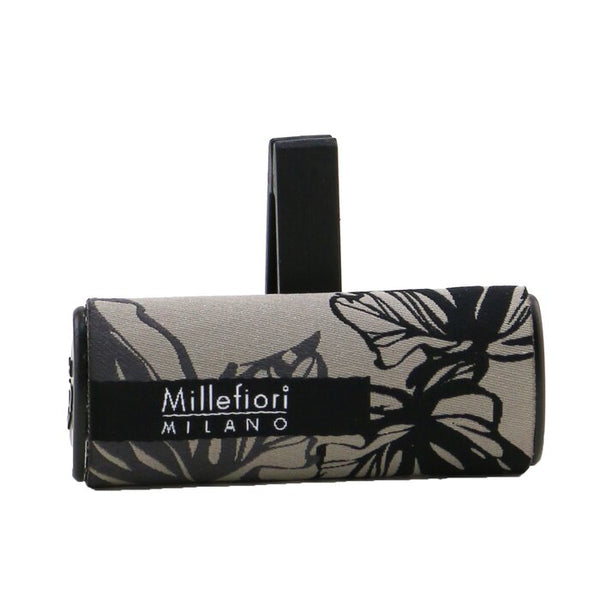 Millefiori Icon Textile Floral Car Air Freshener Vanilla And Wood 1Pc