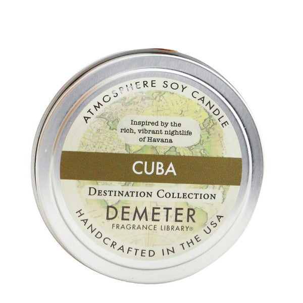 Demeter Atmosphere Soy Candle Cuba 170G