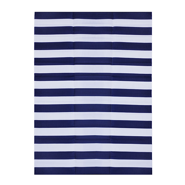 Chelsea Stripes Recycled Plastic Outdoor Rug 270 X 360Cm