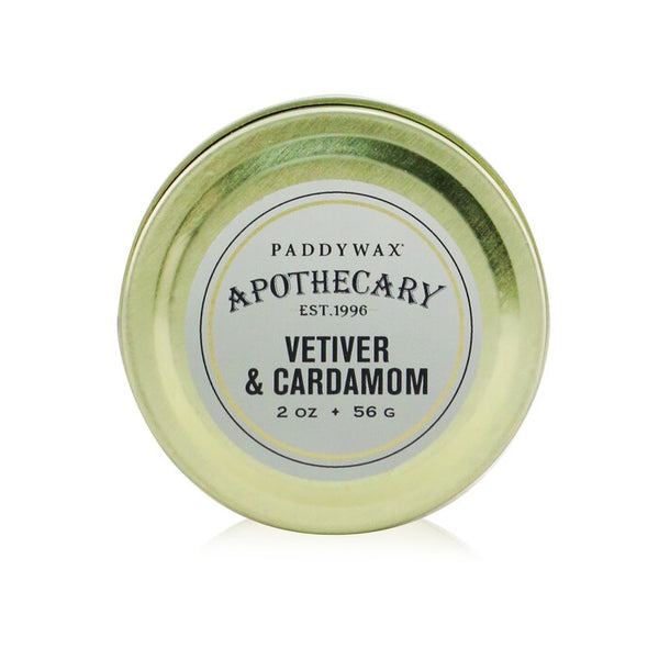 Paddywax Apothecary Candle Vetiver And Cardamom 56G