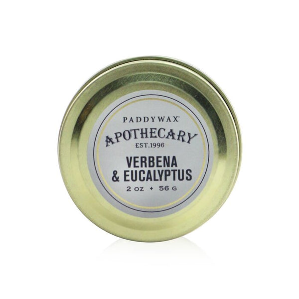 Paddywax Apothecary Candle Verbena And Eucalyptus 56G