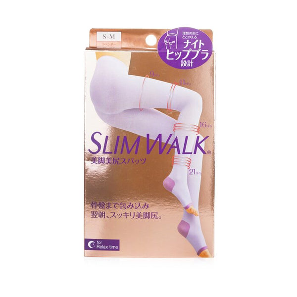 Slimwalk Beautiful Butt Spats Sleep Compression Spats Lavender Size S To M 1Pair