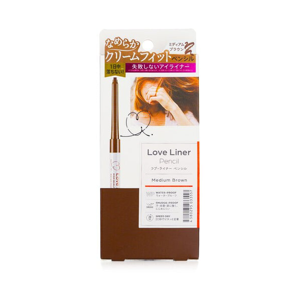Love Liner Pencil Eyeliner Number Medium Brown