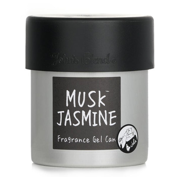 Johns Blend Fragrance Gel Can Musk Jasmine 85G