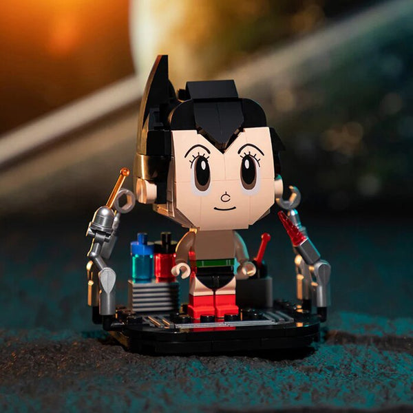 Pantasy Mini Astro Boy Building Bricks Set 7X5X9Cm