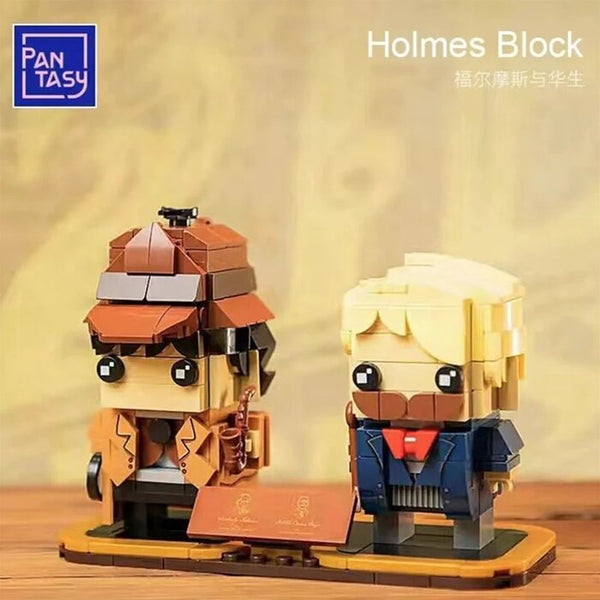 Pantasy Holmes And Watson Building Bricks Set 20X15X8Cm
